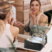 Juliette | Reisefreundliche und stilvolle Kosmetikelemente-Tasche