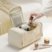 Annika | Nachhaltiger und stilvoller mehrschichtiger Kosmetikorganizer