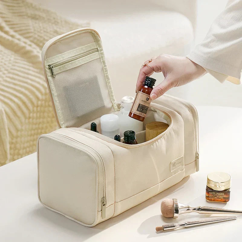 Annika | Nachhaltiger und stilvoller mehrschichtiger Kosmetikorganizer