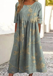 MEAH | Bequemes langes Kleid