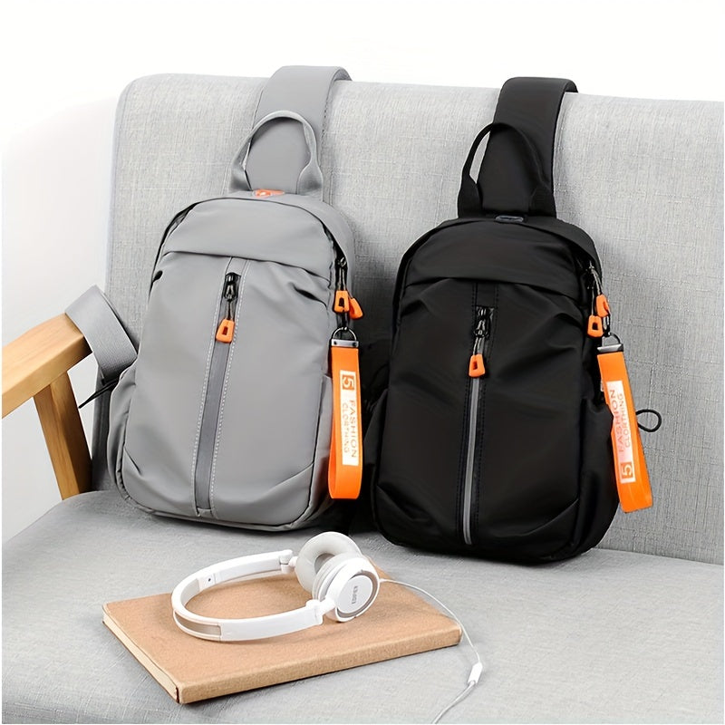 Liam | Geräumige Anti-Diebstahl Umhängetasche