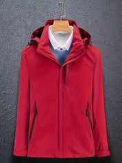 Dani | Damen Softshelljacke Winddicht und Atmungsaktiv für Outdoor