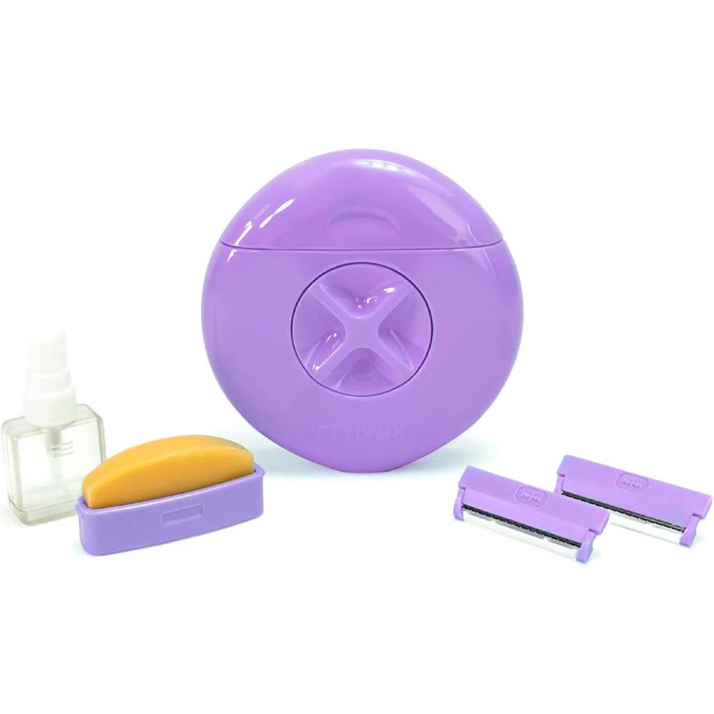 Mini tragbarer 3-in-1-Elektrorasierer für Frauen-glatte Haut Lady Rasierer-5