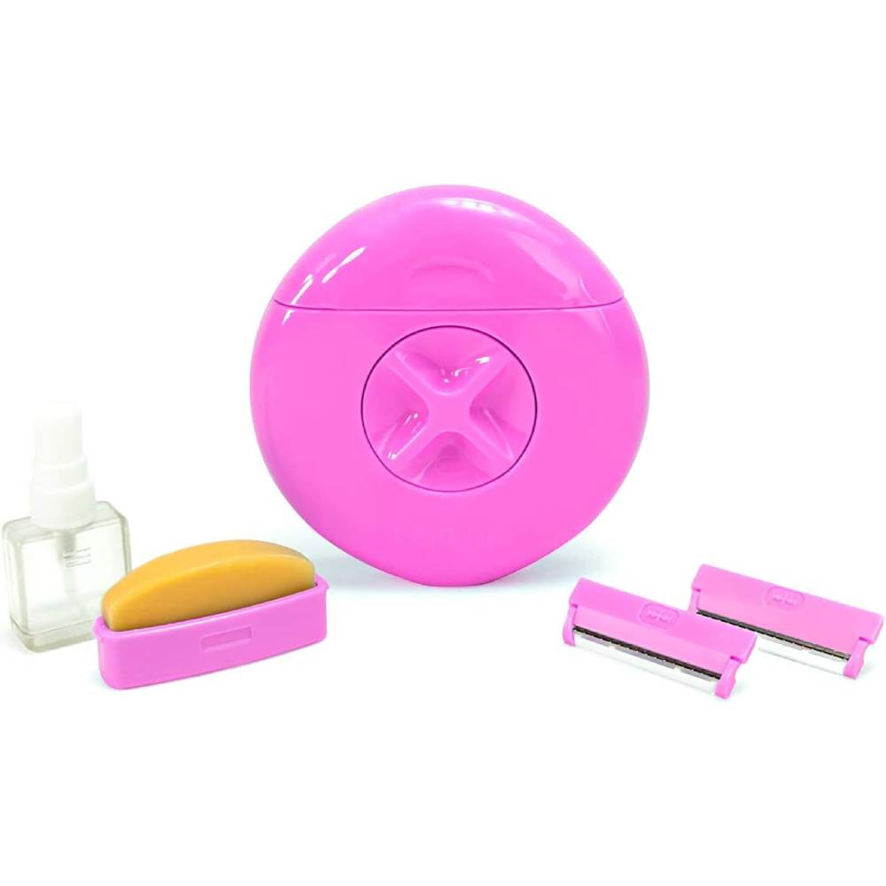 Mini tragbarer 3-in-1-Elektrorasierer für Frauen-glatte Haut Lady Rasierer-1