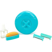 Mini tragbarer 3-in-1-Elektrorasierer für Frauen-glatte Haut Lady Rasierer-4