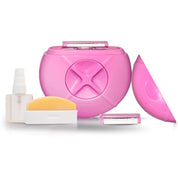 Mini tragbarer 3-in-1-Elektrorasierer für Frauen-glatte Haut Lady Rasierer-3