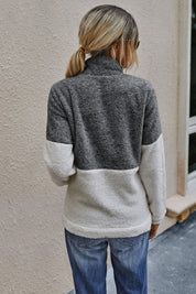 Matilda | Stylisches Oberteil mit Reißverschlusstasche