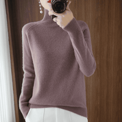 FULVIA | Eleganter Rollkragenpullover für Frauen