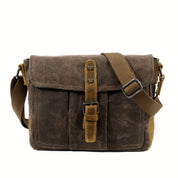 Lars | Retro Canvas Reis Schultertasche