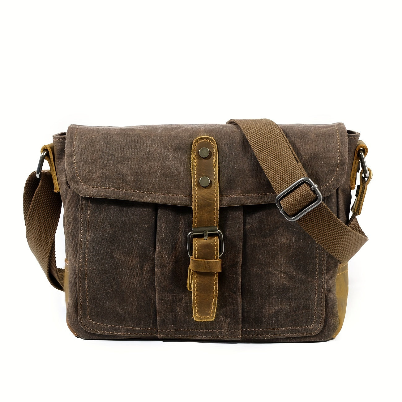 Lars | Retro Canvas Reis Schultertasche