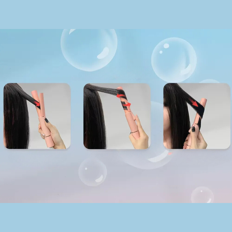 Protwist - kompakter Turmalin -Haar -Burler-3