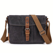 Lars | Retro Canvas Reis Schultertasche