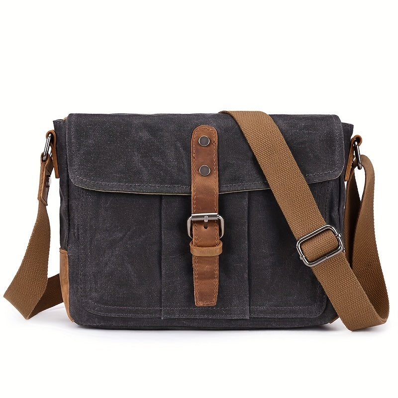 Lars | Retro Canvas Reis Schultertasche