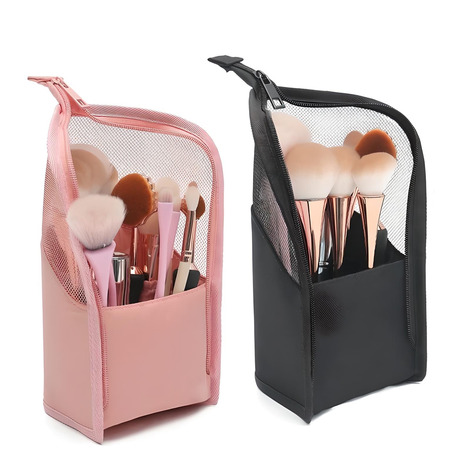 Scarlett | Kompakt und geräumig gestaltetes Make-up-Täschchen