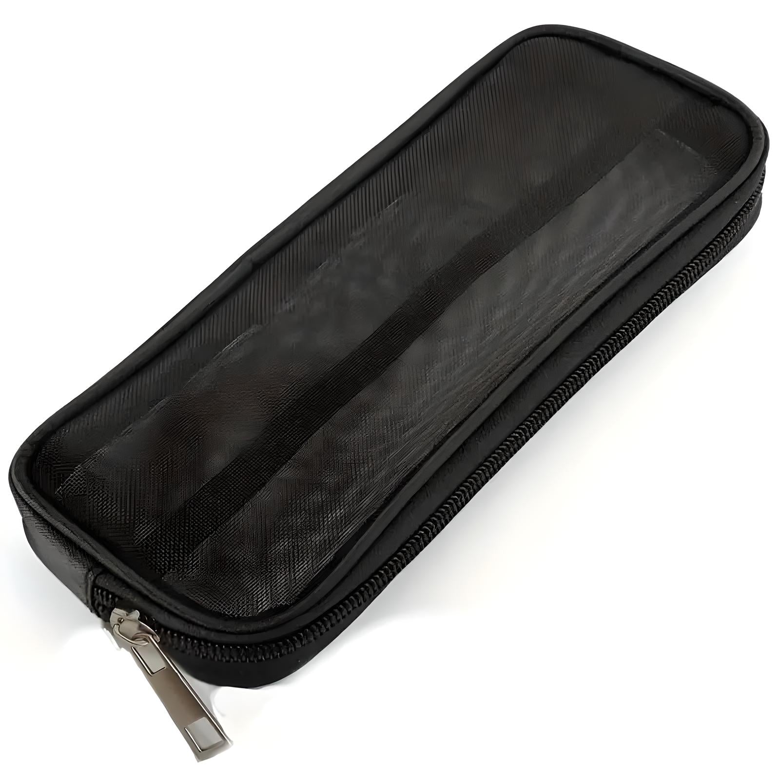 Celia | Atmungsaktive Mesh-Design Pinsel Tasche