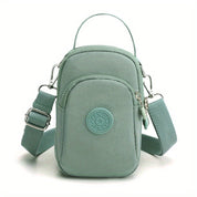 Sophie | Minimalistische Nylon Schultertasche