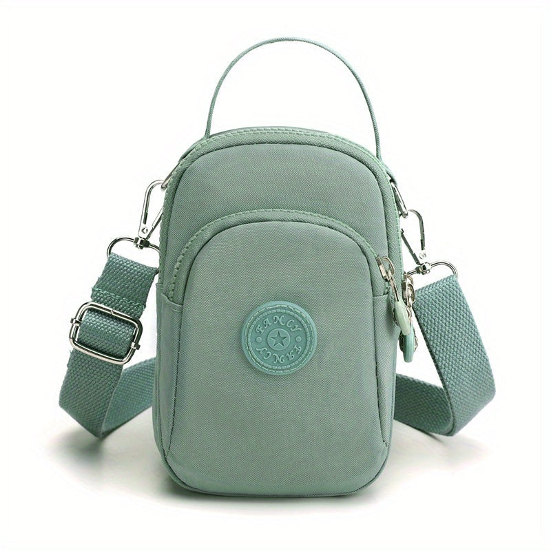 Sophie | Minimalistische Nylon Schultertasche