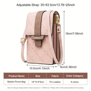 Lily | Kompakte Anti-Diebstahl Umhängetasche