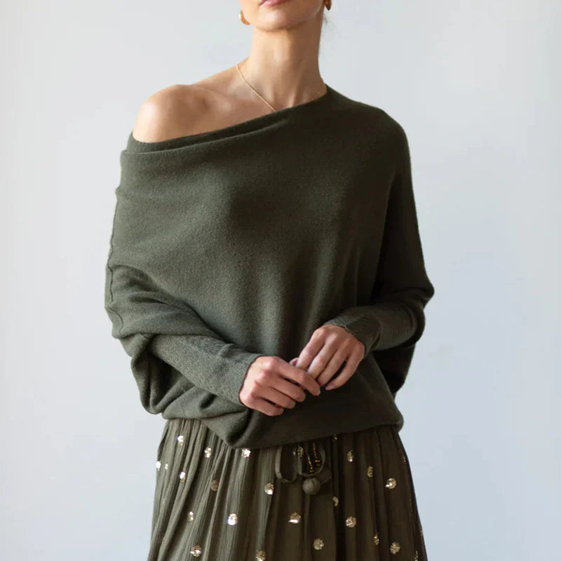 EMMA | Stylischer Oversized Pullover