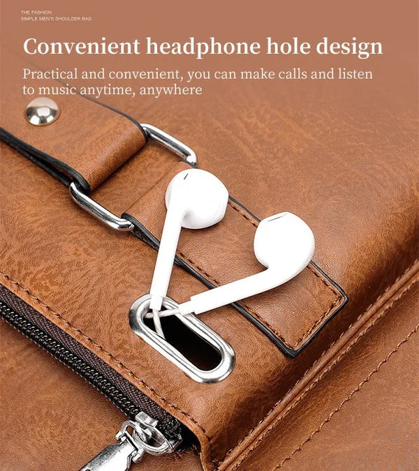 Joris | Vielseitige Schultertasche Business Handtasche