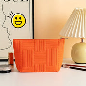 Miller | Stilvoller Chic Gestreifter Modischer Makeup-Beutel