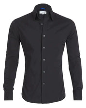 Kurt | Elegantes Hemd mit Stretch und Knopfleiste