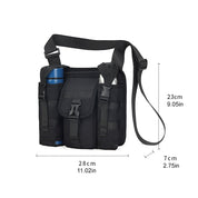 Tom | Reisgenoten Leren Umhängetasche