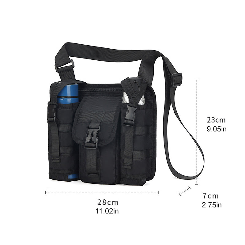 Tom | Reisgenoten Leren Umhängetasche