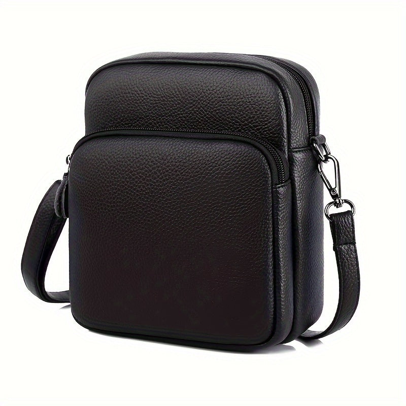 Lena | Leder Schultertasche aus echtem Leder