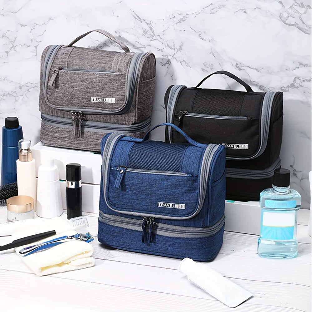 Schatz | Toilettentasche mit großem Fassungsvermögen zum Aufhängen