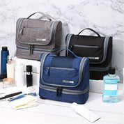 Schatz | Toilettentasche mit großem Fassungsvermögen zum Aufhängen