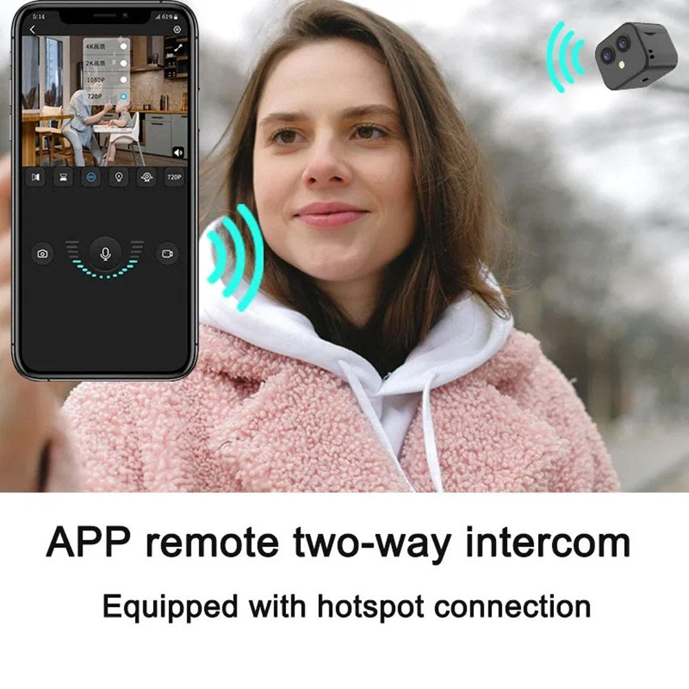 4K drahtlose WiFi-Überwachungskamera 1