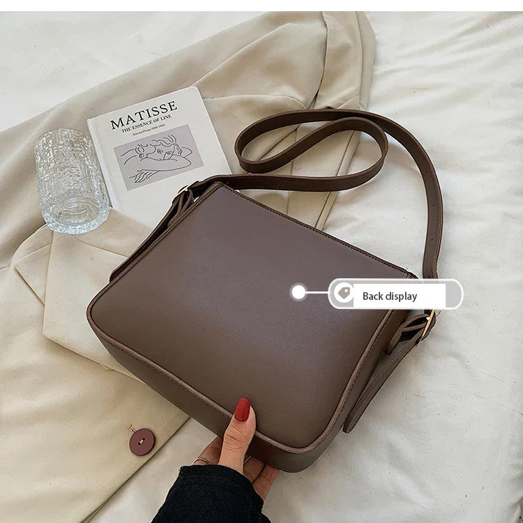 Sophie | Große Kapazität PU Leder Crossbody Schultertasche