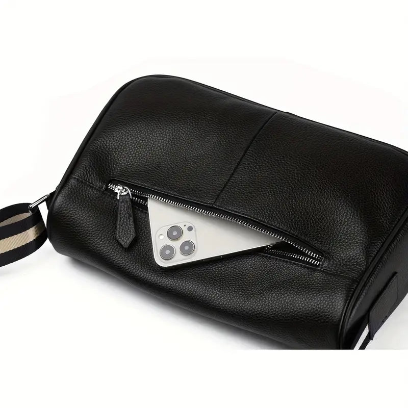 Mason | Echtes Leder Trendige Kleine Crossbody Tasche