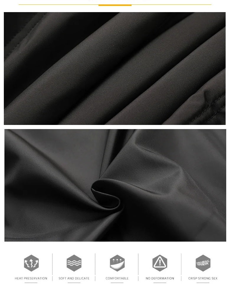 DAN | Premium Wattierte Winterjacke für Herren