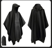 Regenponcho für den Außenbereich