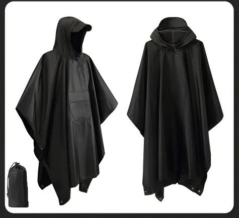 Regenponcho für den Außenbereich