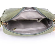 Sophie | Drei-teilige Reißverschluss Damen Schultertasche