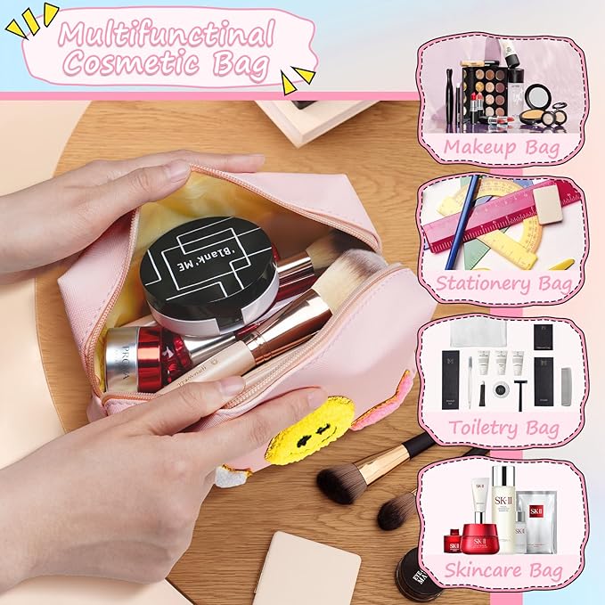 Quincy | Stilvoller und geräumiger Organizer für Schönheitsutensilien