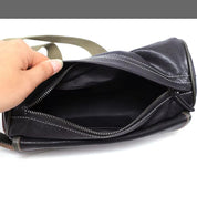 Elias | Premium Schultertasche aus Kunstleder