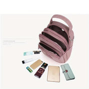 Sophie | Minimalistische Nylon Schultertasche