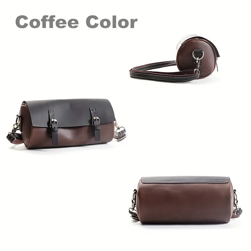 Leo | Nachhaltige Kordel Crossbody Umhängetasche