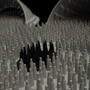  Silikonbadematte - Massage -Design für 360 ° Reinigung und Entspannung-3