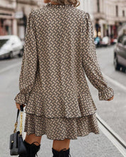 CHARICE | Elegantes Langarmkleid