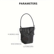 Ella | Vielseitige Nylon Kleine Crossbody Sling Tasche