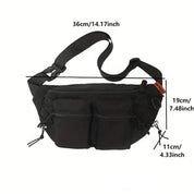 Lars | Herren Outdoor Crossbody Umhängetasche