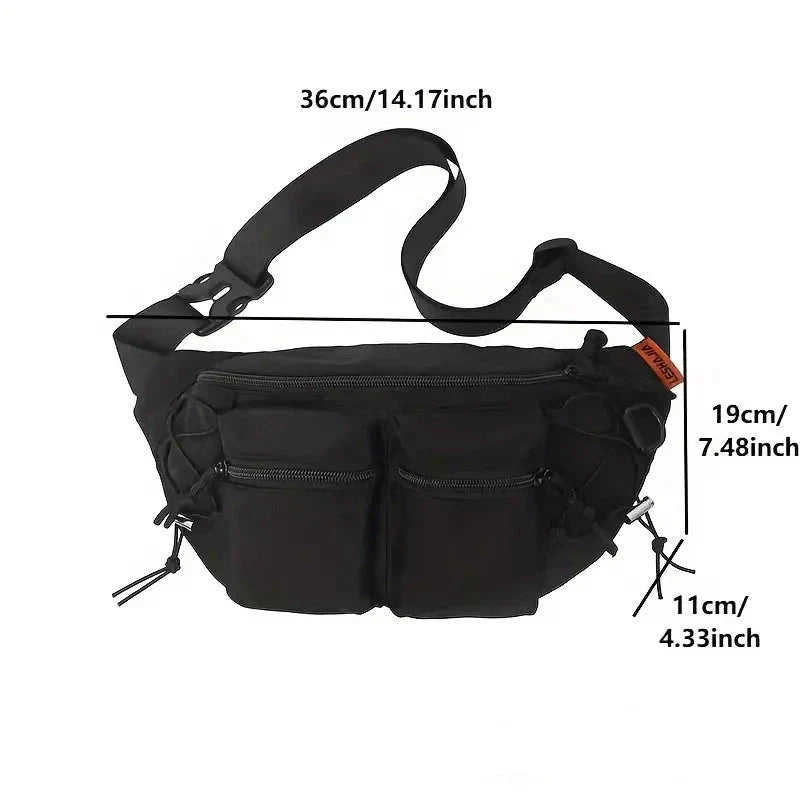 Lars | Herren Outdoor Crossbody Umhängetasche