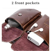 Mark | Leren Umhängetasche für Herren