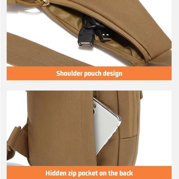 Dario | Taktische Umhängetasche für Herren