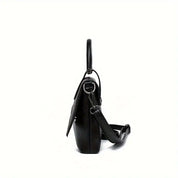 Clara | Retro Leder Schultertasche mit Krokodilmuster